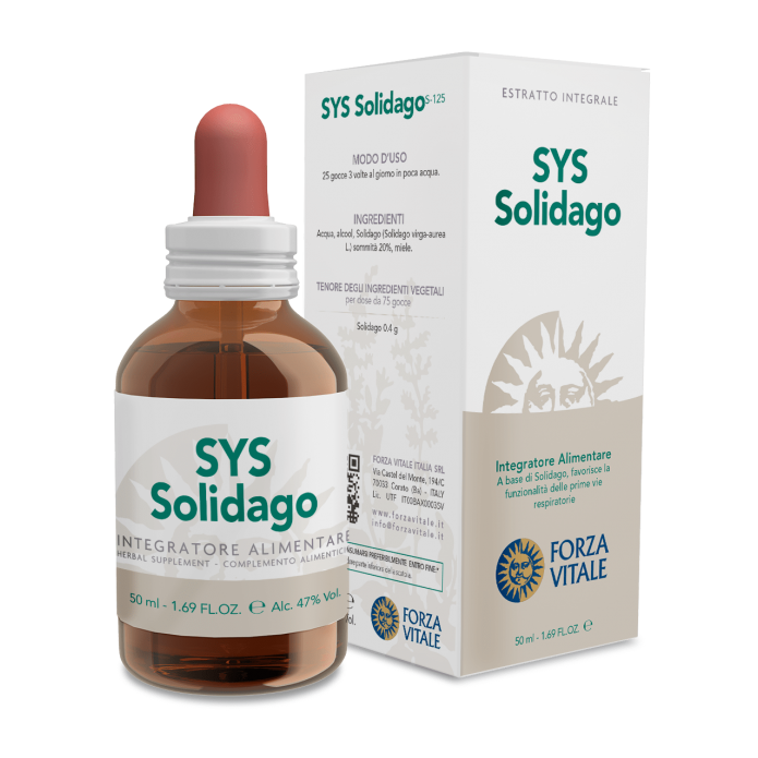 SYS SOLIDAGO GOCCE 50ML