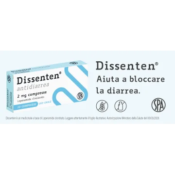 Dissenten 15 compresse 2mg