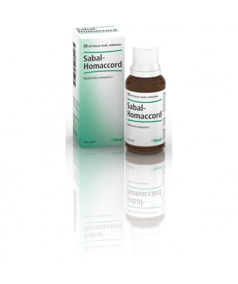 Heel Sabal-Homaccord Gocce 30 ml