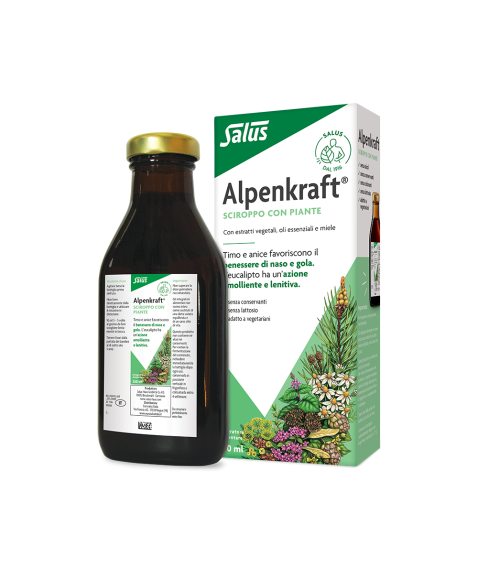 ALPENKRAFT SCIROPPO CON ERBE ALPINE 250