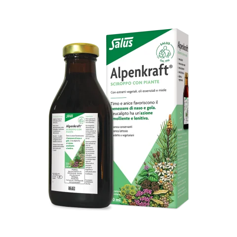 ALPENKRAFT SCIROPPO CON ERBE ALPINE 250