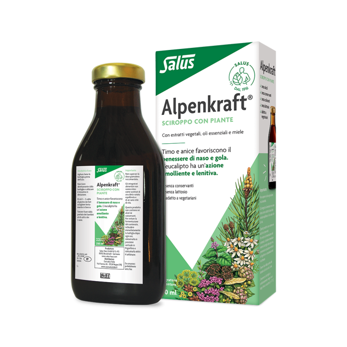 ALPENKRAFT SCIROPPO CON ERBE ALPINE 250