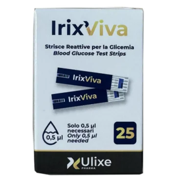 IRIS EVO STRISCE GLICEMIA 25PZ