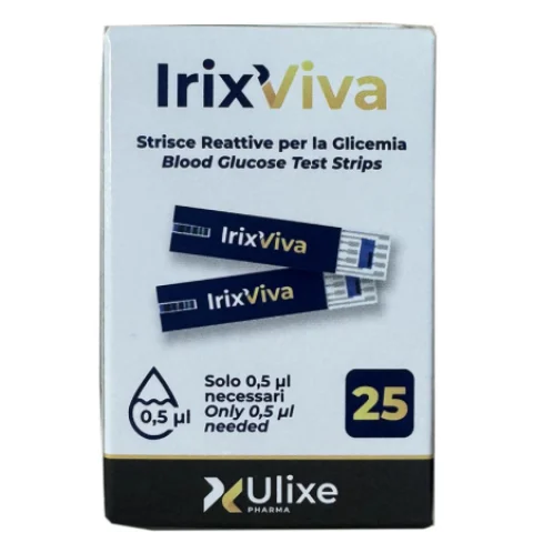 IRIS EVO STRISCE GLICEMIA 25PZ