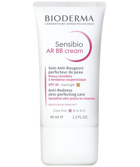 Bioderma Sensibio AR BB Cream 40 ml - Trattamento anti-rossore 