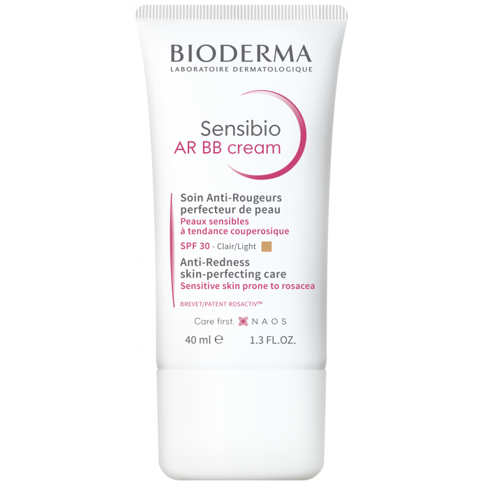 Bioderma Sensibio AR BB Cream 40 ml - Trattamento quotidiano anti-rossore 