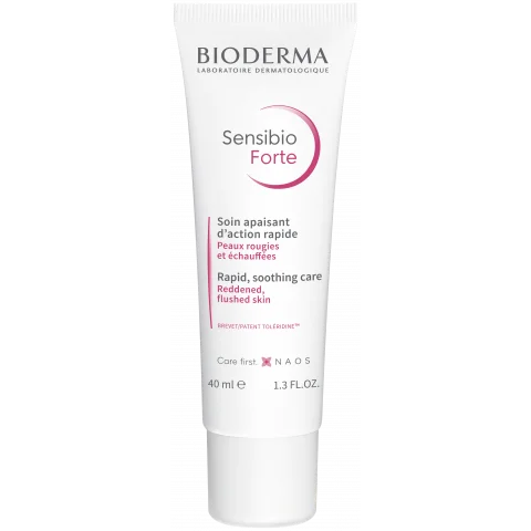 Bioderma Sensibio Forte 40 ml - Trattamento lenitivo pelle infiammata