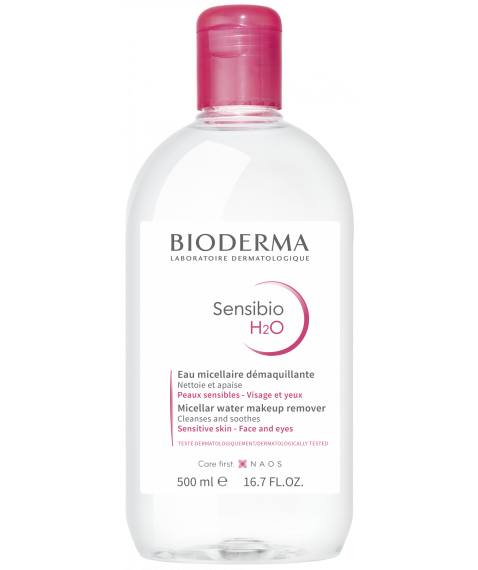 Bioderma Sensibio H2O Acqua Micellare Detergente Struccante Pelle Sensibile 500 ml