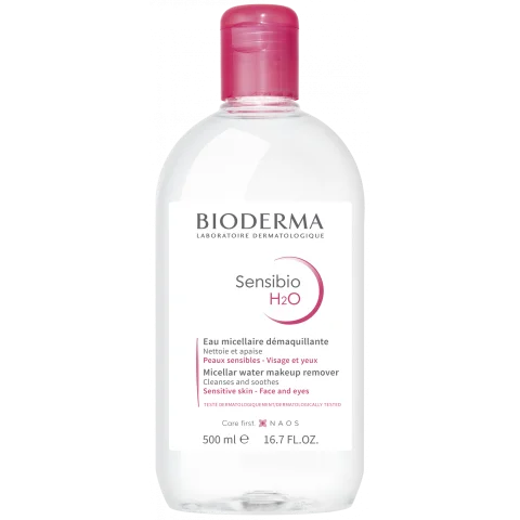 Bioderma Sensibio H2O Acqua Micellare Detergente Struccante Pelle Sensibile 500 ml