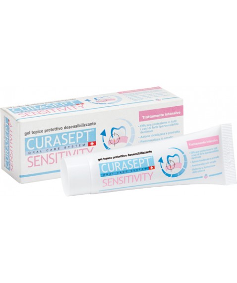 Curasept Sensitivity - Gel Topico Protettivo 30ml