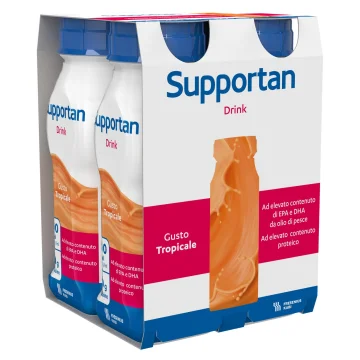 SUPPORTAN DRINK FRUT TR4X200ML