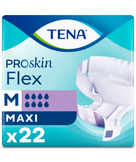 TENA Flex Maxi Misura M 22 pezzi