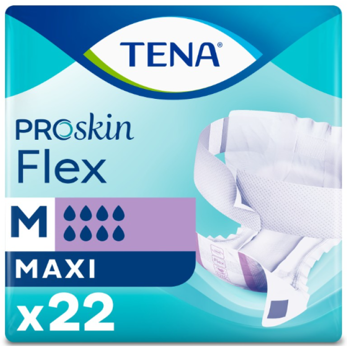 TENA Flex Maxi Misura M 22 pezzi