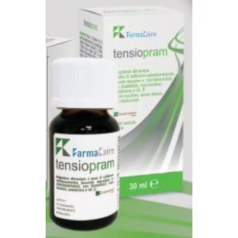 Tensiopram gocce 30 ml Integratore per il benessere psicologico