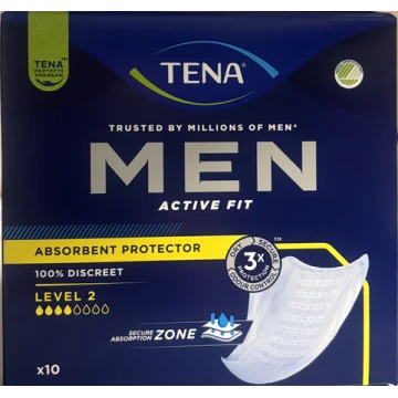 TENA MEN LEVEL 2 10PZ 0796