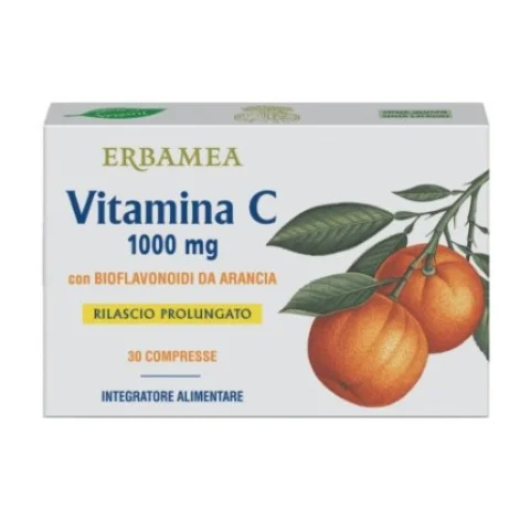 VITAMINA C ERBAMEA 30 COMPRESSE