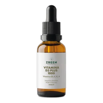 ZREEN VITAMINA D3 PLus 1000 15ml