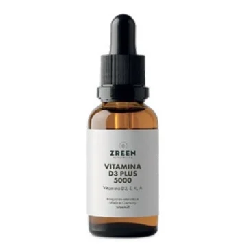 ZREEN VITAMINA D3 PLus 5000 20ml
