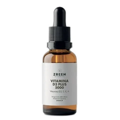 ZREEN VITAMINA D3 PLus 5000 20ml