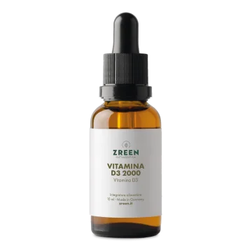 ZREEN VITAMINA D3 2000 UI 15ml