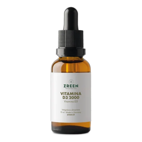 ZREEN VITAMINA D3 2000 UI 15ml