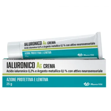Marco Viti Ialuronico AG Crema Protettiva e Lenitiva 25gr