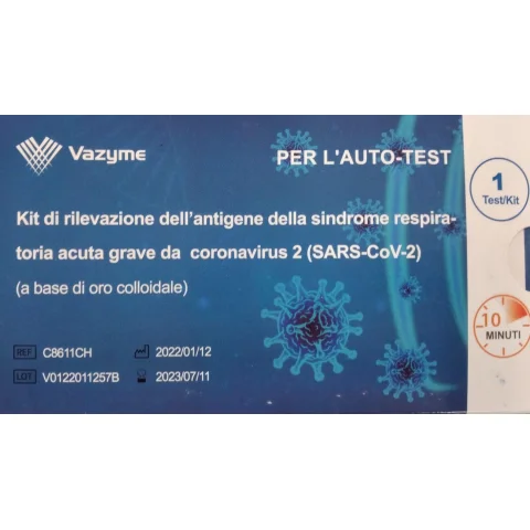 Selftest Covid-19 Vazyme 1 test Selftest Covid-19 Vazyme 1 test