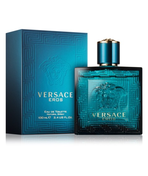 VERSACE EROS EAU DE TOILETTE POUR HOMME VAPO 100 ml