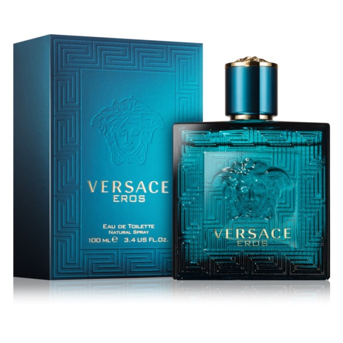 VERSACE EROS EAU DE TOILETTE POUR HOMME VAPO 100 ml