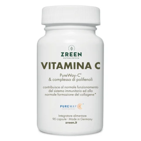 ZREEN VITAMINA C 90 capsule