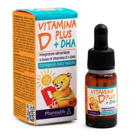 VITAMINA D PLUS+DHA 10ml