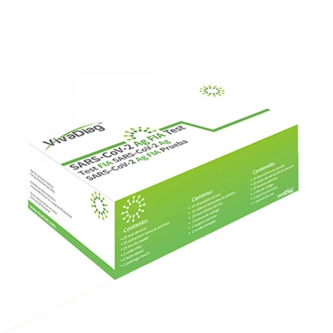 VivaDiag SARS-CoV-2 Ag FIA 25p Test antigenico per SARS-CoV-2