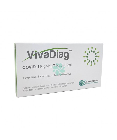 VivaDiag COVID 19 Single Rapid Test IgM/IgG