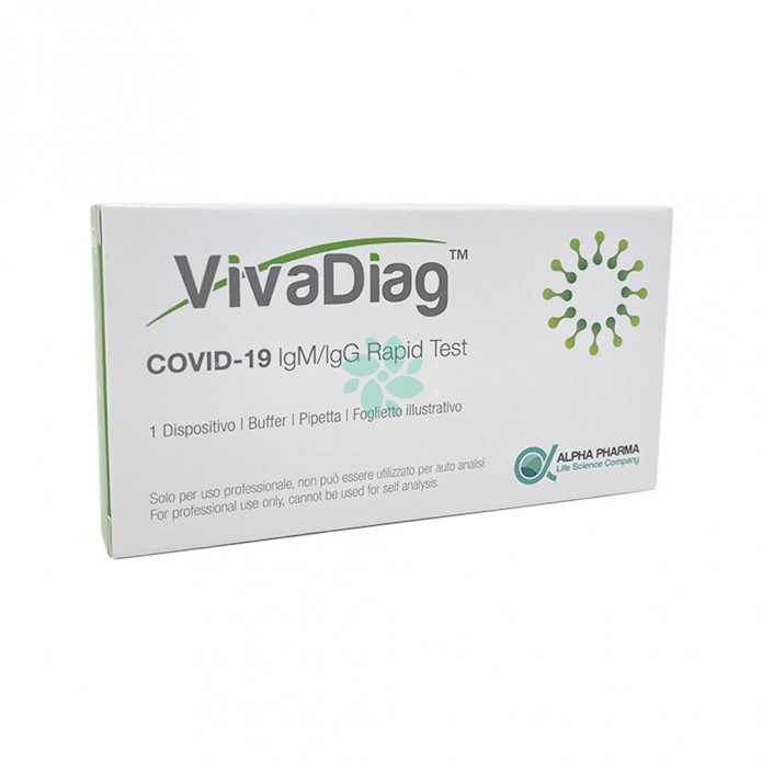 VivaDiag COVID 19 Single Rapid Test IgM/IgG