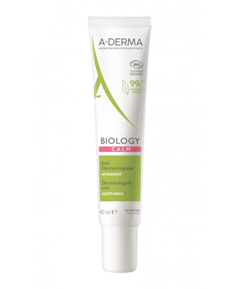 A-Derma Biology Calm 40 ml - Trattamento dermatologico lenitivo viso