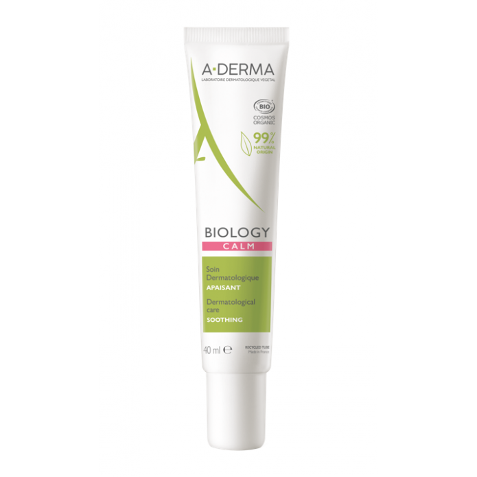 A-Derma Biology Calm 40 ml - Trattamento dermatologico lenitivo viso