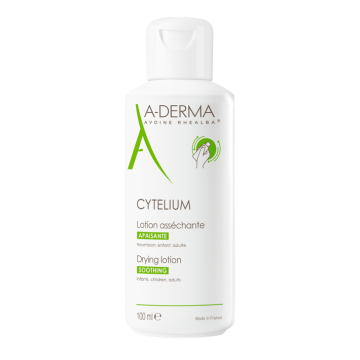 A-Derma Cytelium Lozione Assorbente 100 ml - Assorbe e lenisce la pelle irritabile soggetta a macerazione