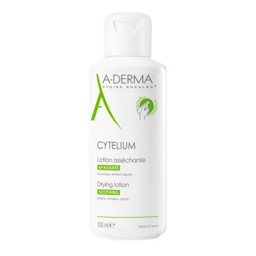 A-Derma Cytelium Lozione Assorbente 100 ml - Assorbe e lenisce la pelle irritabile soggetta a macerazione