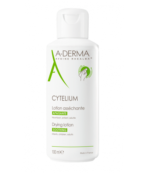 A-Derma Cytelium Lozione Assorbente 100 ml - Assorbe e lenisce la pelle irritabile soggetta a macerazione