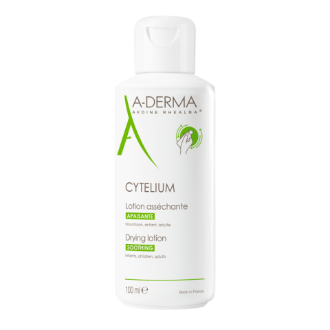 A-Derma Cytelium Lozione Assorbente 100 ml - Assorbe e lenisce la pelle irritabile soggetta a macerazione A-Derma Cytelium Lozione Assorbente 100 ml - Assorbe e lenisce la pelle irritabile soggetta a macerazione