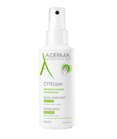 A-Derma Spray Assorbente Lenitivo 100 ml - Assorbe e lenisce la pelle irritata soggetta a macerazione