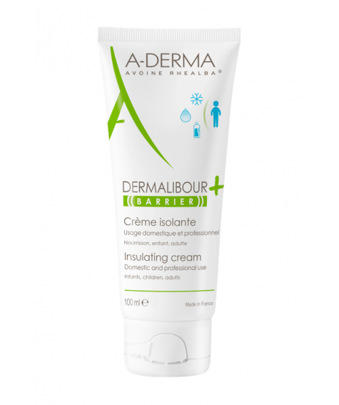 A-Derma Dermalibour+ Barriera Crema Protettiva 100 ml - Protegge e lenisce la pelle irritabile