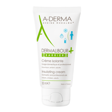 A-Derma Dermalibour+ Barriera Crema Protettiva 50 ml - Protegge e lenisce la pelle irritabile