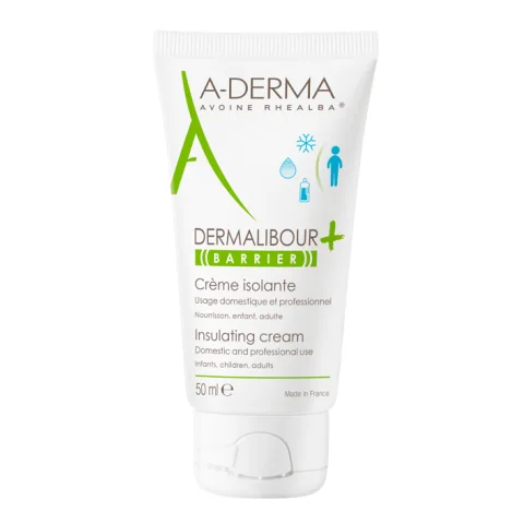 A-Derma Dermalibour+ Barriera Crema Protettiva 50 ml - Protegge e lenisce la pelle irritabile A-Derma Dermalibour+ Barriera Crema Protettiva 50 ml - Protegge e lenisce la pelle irritabile