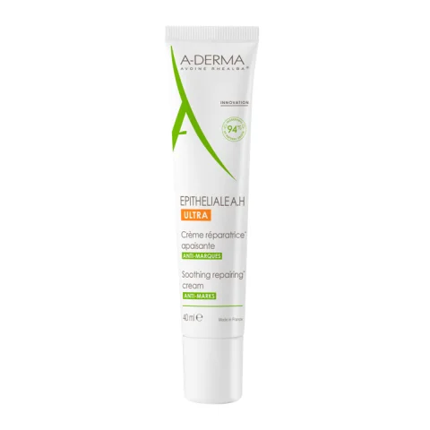 A-Derma Epitheliale A.H Ultra Crema Ristrutturante Lenitiva Viso e Corpo 40 ml