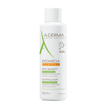 A-Derma Exomega Control Bagno Lenitivo per Pelle Secca a Tendenza Atopica 250 ml