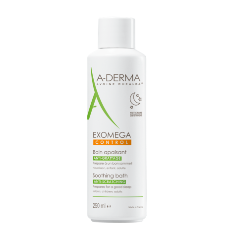 A-Derma Exomega Control Bagno Lenitivo per Pelle Secca a Tendenza Atopica 250 ml A-Derma Exomega Control Bagno Lenitivo per Pelle Secca a Tendenza Atopica 250 ml