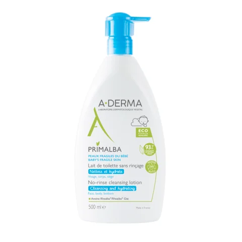 A-Derma Primalba Latte Detergente 500 ml - Idrata e lenisce la pelle fragile dei bambini A-Derma Primalba Latte Detergente 500 ml - Idrata e lenisce la pelle fragile dei bambini