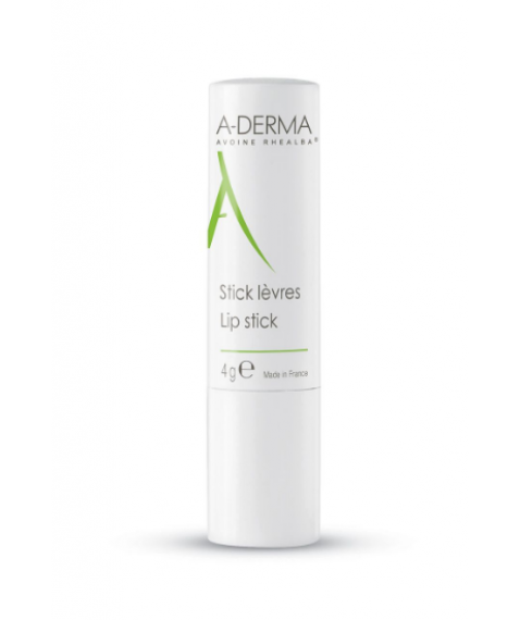 A-Derma Les Indispensables Stick Labbra 4 gr - Ripara idrata e lenisce