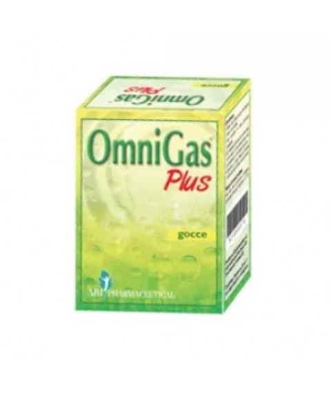 OmniGas Plus Gocce Flacone da 20 ml - Integratore alimentare per il benessere intestinale